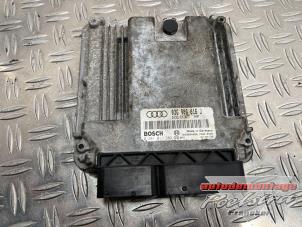 Gebruikte Computer Motormanagement Audi A3 (8P1) 1.9 TDI Prijs € 49,00 Margeregeling aangeboden door Autodemontage Poelstra B.V.