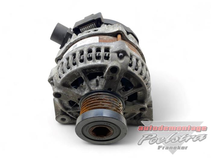 Gebruikte Dynamo Ford Fiesta 6 (JA8) 1.0 Ti-VCT 12V 65 Prijs € 19,95 Margeregeling aangeboden door Autodemontage Poelstra B.V.