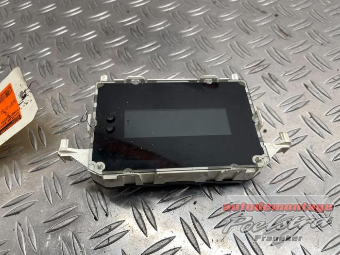 Gebruikte Display Interieur Ford Fiesta 6 (JA8) 1.0 Ti-VCT 12V 65 Prijs € 19,95 Margeregeling aangeboden door Autodemontage Poelstra B.V.