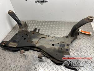 Gebruikte Subframe Ford Focus 2 Wagon 1.8 16V Flexifuel Prijs € 49,00 Margeregeling aangeboden door Autodemontage Poelstra B.V.