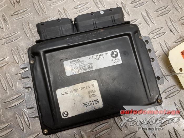 Gebruikte Computer boord BMW Mini (R50/53) 1.6 16V One Prijs € 50,00 Margeregeling aangeboden door Autodemontage Poelstra B.V.