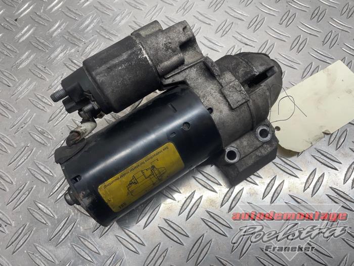 Gebruikte Startmotor BMW 1 serie (E81) 118d 16V Prijs € 9,99 Margeregeling aangeboden door Autodemontage Poelstra B.V.