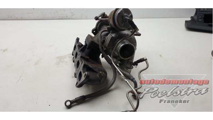 Gebruikte Turbo Fiat Tipo (356W/357W) 1.4 T-Jet 16V Prijs € 160,00 Margeregeling aangeboden door Autodemontage Poelstra B.V.