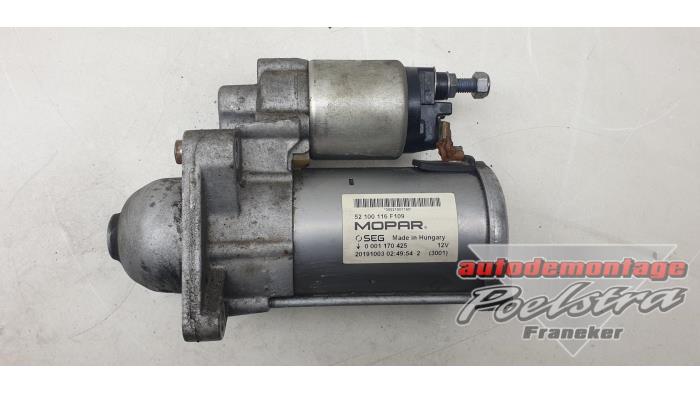 Gebruikte Startmotor Fiat Tipo (356W/357W) 1.4 T-Jet 16V Prijs € 9,99 Margeregeling aangeboden door Autodemontage Poelstra B.V.