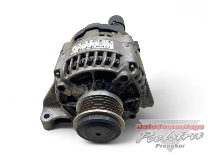 Gebruikte Dynamo Fiat Tipo (356W/357W) 1.4 T-Jet 16V Prijs € 39,95 Margeregeling aangeboden door Autodemontage Poelstra B.V.