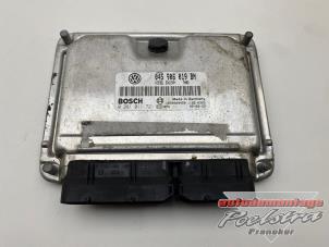 Gebruikte Computer Motormanagement Volkswagen Fox (5Z) 1.4 TDI Prijs € 19,95 Margeregeling aangeboden door Autodemontage Poelstra B.V.