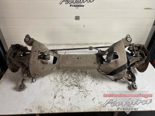 Gebruikte Achteras voorwielaandrijving Peugeot 508 SW (8E/8U) 1.6 THP 16V Prijs € 70,00 Margeregeling aangeboden door Autodemontage Poelstra B.V.