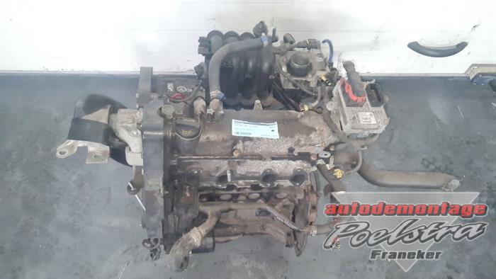 Gebruikte Motor Fiat Grande Punto (199) 1.2 Prijs € 190,00 Margeregeling aangeboden door Autodemontage Poelstra B.V.