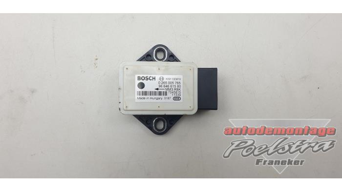 Gebruikte Computer esp Peugeot 508 SW (8E/8U) 1.6 THP 16V Prijs € 29,00 Margeregeling aangeboden door Autodemontage Poelstra B.V.