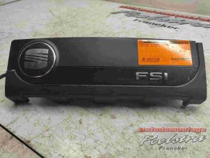 Gebruikte Afdekplaat motor Seat Leon (1P1) 2.0 FSI 16V Prijs € 10,00 Margeregeling aangeboden door Autodemontage Poelstra B.V.