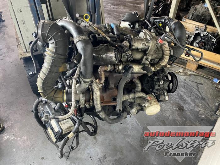 Gebruikte Motor Ford Transit Connect 1.8 TDCi 75 Prijs € 840,00 Margeregeling aangeboden door Autodemontage Poelstra B.V.