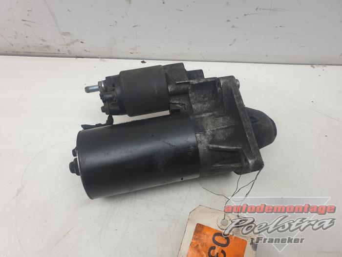 Gebruikte Startmotor Fiat Bravo (198A) 1.6 D Multijet 90 Prijs € 40,00 Margeregeling aangeboden door Autodemontage Poelstra B.V.
