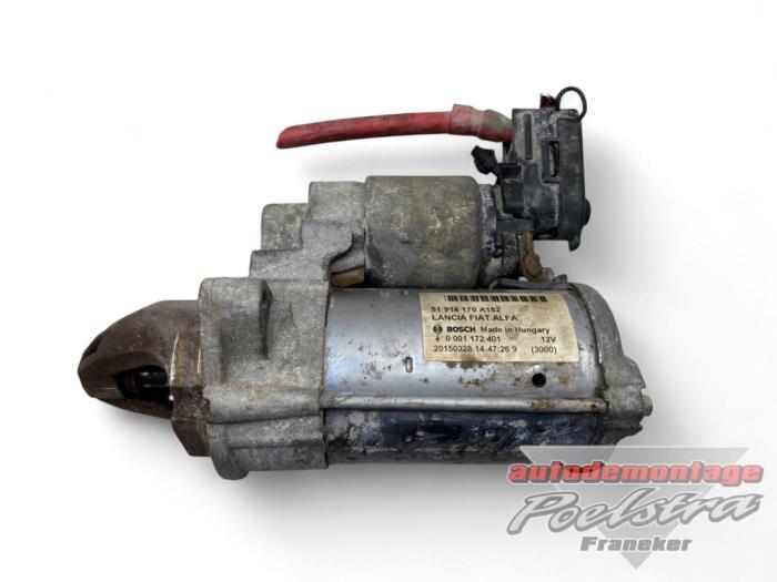 Gebruikte Startmotor Opel Combo 1.3 CDTI 16V ecoFlex Prijs € 20,00 Margeregeling aangeboden door Autodemontage Poelstra B.V.