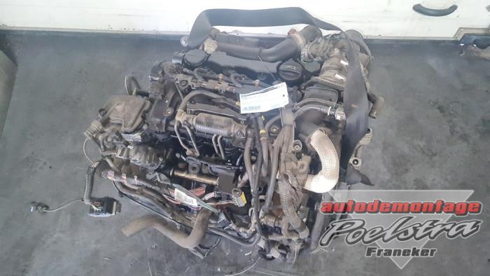 Gebruikte Motor Citroen Berlingo 1.6 Hdi 75 16V Phase 1 Prijs € 315,00 Margeregeling aangeboden door Autodemontage Poelstra B.V.