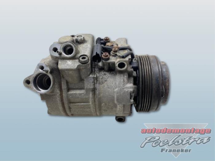 Gebruikte Aircopomp BMW 3 serie (E46/2) 320 Ci 24V Prijs € 50,00 Margeregeling aangeboden door Autodemontage Poelstra B.V.