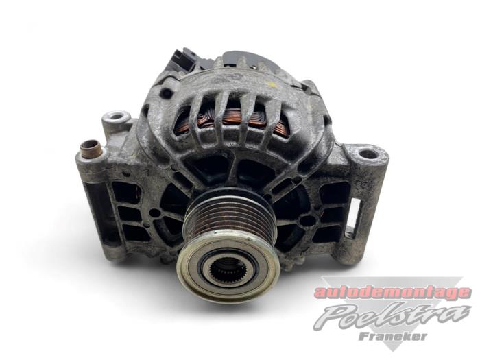 Gebruikte Dynamo Peugeot 508 SW (8E/8U) 1.6 THP 16V Prijs € 49,95 Margeregeling aangeboden door Autodemontage Poelstra B.V.