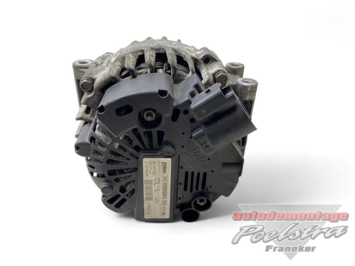 Dynamo van een Peugeot 3008 I (0U/HU) 1.6 16V THP 155 2011
