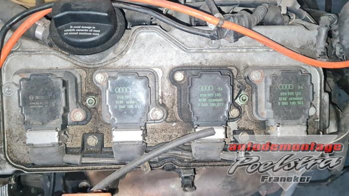 Gebruikte Motor Audi A8 (D2) 3.7 V8 32V Quattro Prijs € 1.950,00 Margeregeling aangeboden door Autodemontage Poelstra B.V.