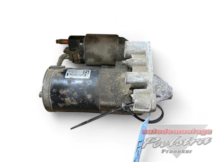 Gebruikte Startmotor Peugeot Partner (GC/GF/GG/GJ/GK) 1.6 HDI 90 16V Prijs € 25,00 Margeregeling aangeboden door Autodemontage Poelstra B.V.