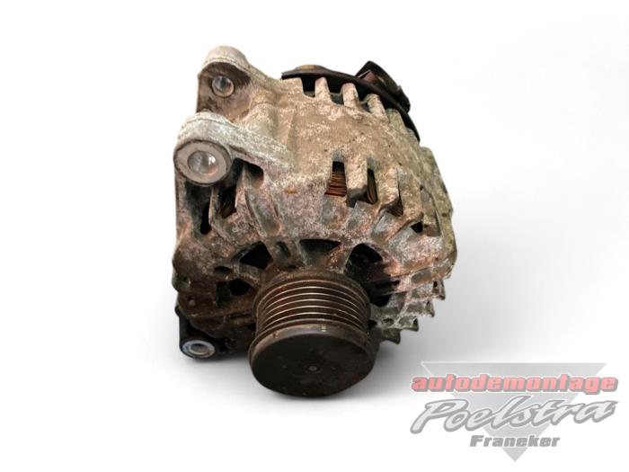 Gebruikte Dynamo Peugeot Partner (GC/GF/GG/GJ/GK) 1.6 HDI 90 16V Prijs € 22,95 Margeregeling aangeboden door Autodemontage Poelstra B.V.