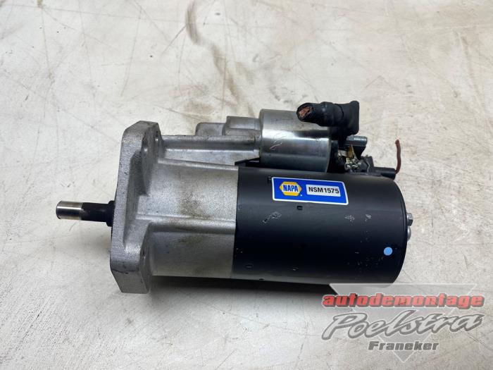 Gebruikte Startmotor Volkswagen Polo III (6N2) 1.4 Prijs € 9,50 Margeregeling aangeboden door Autodemontage Poelstra B.V.