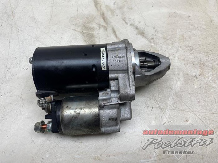 Gebruikte Startmotor Mercedes C (W203) 1.8 C-180K 16V Prijs € 18,50 Margeregeling aangeboden door Autodemontage Poelstra B.V.