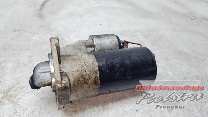 Gebruikte Startmotor Volkswagen Polo III (6N2) 1.4 Prijs € 19,95 Margeregeling aangeboden door Autodemontage Poelstra B.V.