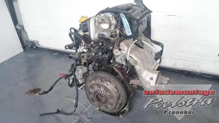 Gebruikte Motor Renault Megane III Berline (BZ) 1.6 16V Prijs € 725,00 Margeregeling aangeboden door Autodemontage Poelstra B.V.