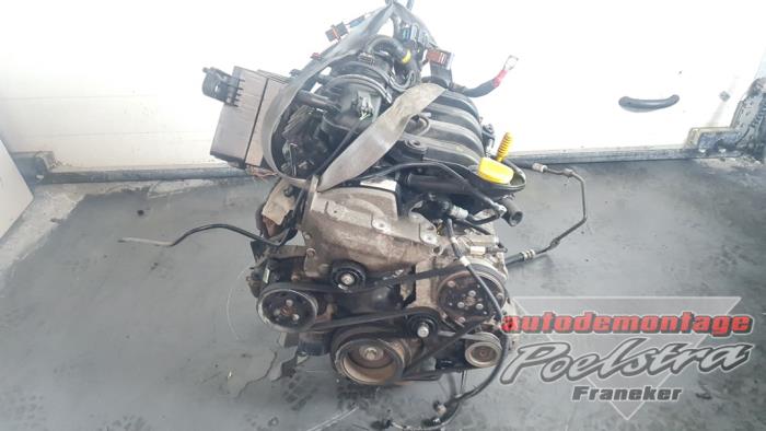 Gebruikte Motor Dacia Sandero I (BS) 1.2 16V Prijs € 225,00 Margeregeling aangeboden door Autodemontage Poelstra B.V.