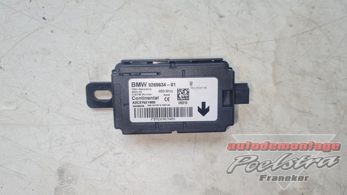 Gebruikte Alarm module BMW M1 (F21) M135i 3.0 24V Prijs € 9,50 Margeregeling aangeboden door Autodemontage Poelstra B.V.