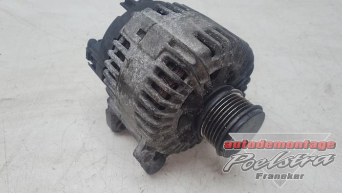 Gebruikte Dynamo Seat Altea (5P1) 2.0 FSI 16V Prijs € 6,50 Margeregeling aangeboden door Autodemontage Poelstra B.V.