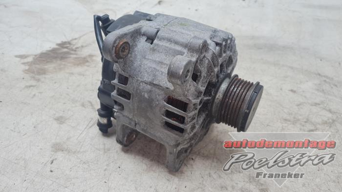 Gebruikte Dynamo Skoda Fabia II Combi 1.2 TDI 12V Greenline Prijs € 24,95 Margeregeling aangeboden door Autodemontage Poelstra B.V.