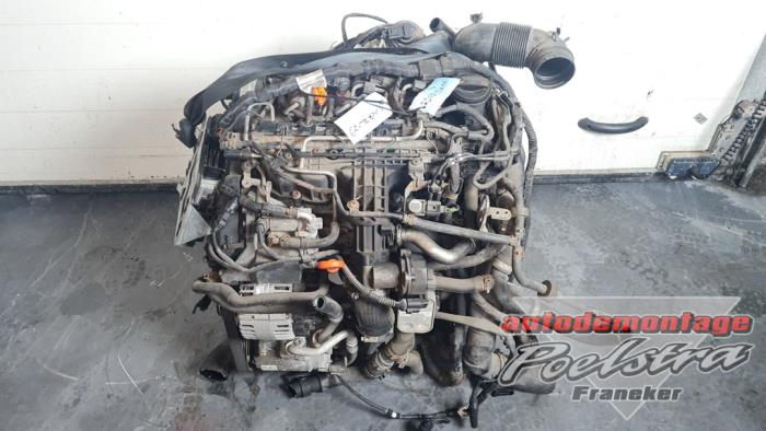 Gebruikte Motor Volkswagen Caddy III (2KA,2KH,2CA,2CH) 1.6 TDI 16V Prijs € 2.250,00 Margeregeling aangeboden door Autodemontage Poelstra B.V.