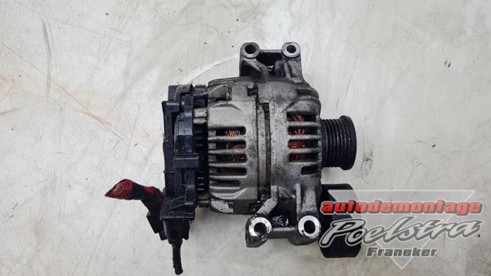 Gebruikte Alternator BMW 1 serie (E87/87N) 120i 16V Prijs op aanvraag aangeboden door Autodemontage Poelstra B.V.