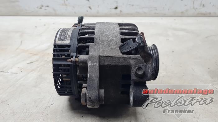 Gebruikte Dynamo Toyota Aygo (B10) 1.0 12V VVT-i Prijs € 75,00 Margeregeling aangeboden door Autodemontage Poelstra B.V.