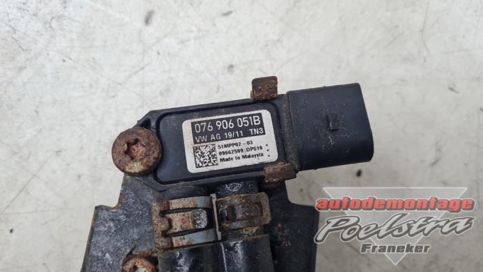 Gebruikte Brandstofdruk sensor Volkswagen Caddy III (2KA,2KH,2CA,2CH) 1.6 TDI 16V Prijs € 15,00 Margeregeling aangeboden door Autodemontage Poelstra B.V.
