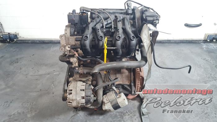 Gebruikte Motor Renault Twingo (C06) 1.2 Prijs € 250,00 Margeregeling aangeboden door Autodemontage Poelstra B.V.