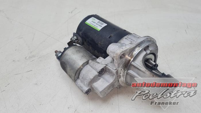 Gebruikte Startmotor BMW 1 serie (E87/87N) 116i 1.6 16V Prijs € 24,95 Margeregeling aangeboden door Autodemontage Poelstra B.V.
