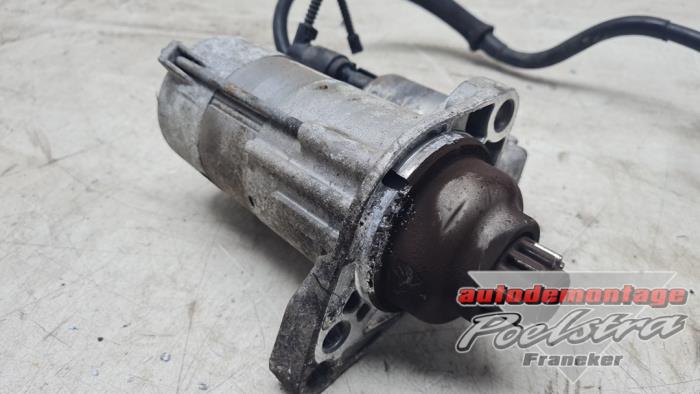 Gebruikte Startmotor Volkswagen Caddy III (2KA,2KH,2CA,2CH) 1.6 TDI 16V Prijs € 7,50 Margeregeling aangeboden door Autodemontage Poelstra B.V.
