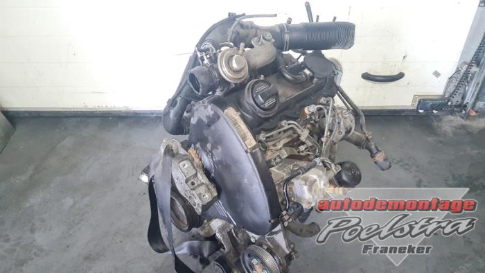 Gebruikte Motor Seat Leon (1M1) 1.9 TDI 110 Prijs € 475,00 Margeregeling aangeboden door Autodemontage Poelstra B.V.