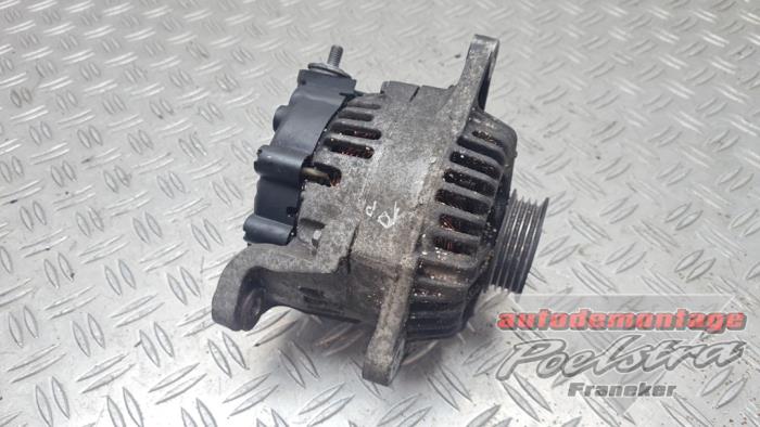 Gebruikte Dynamo Nissan Micra (K12) 1.4 16V Prijs € 18,50 Margeregeling aangeboden door Autodemontage Poelstra B.V.
