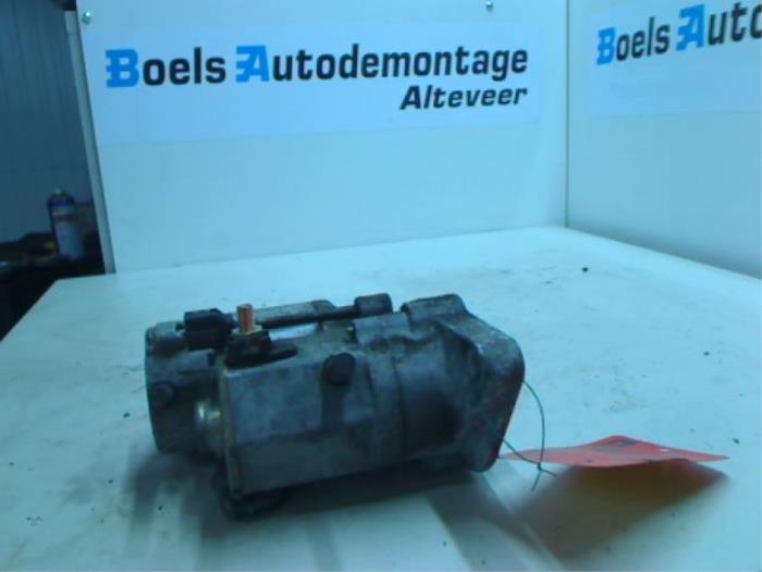 Gebruikte Startmotor Toyota Yaris (P1) 1.4 D-4D Prijs € 50,00 Margeregeling aangeboden door Boels Autodemontage