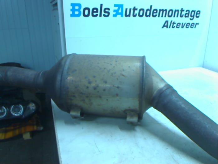 Gebruikte Roetfilter Audi A4 Avant (B6) 1.9 TDI PDE 130 Prijs € 150,00 Margeregeling aangeboden door Boels Autodemontage