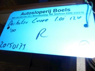 Gebruikte Aandrijfas rechts-voor Daihatsu Cuore (L251/271/276) 1.0 12V Prijs € 35,00 Margeregeling aangeboden door Boels Autodemontage