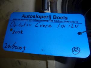 Gebruikte Veerschroef achter Daihatsu Cuore (L251/271/276) 1.0 12V Prijs € 15,00 Margeregeling aangeboden door Boels Autodemontage