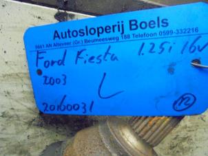 Gebruikte Homokineetas links-voor Ford Fiesta 5 (JD/JH) 1.25 16V Prijs € 35,00 Margeregeling aangeboden door Boels Autodemontage