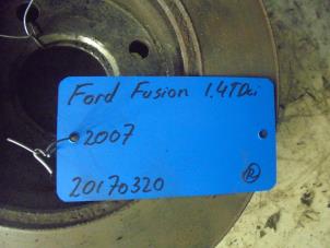Gebruikte Remschijf voor Ford Fusion 1.4 TDCi Prijs € 20,00 Margeregeling aangeboden door Boels Autodemontage