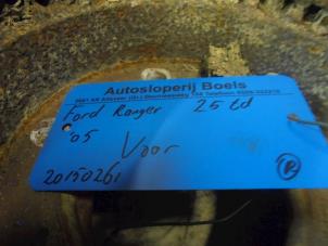 Gebruikte Remschijf voor Ford Ranger 2.5TD 12V 4x4 Prijs € 25,00 Margeregeling aangeboden door Boels Autodemontage