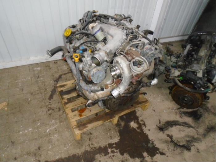 Gebruikte Motor Opel Signum (F48) 3.0 CDTI V6 24V Prijs € 450,00 Margeregeling aangeboden door Boels Autodemontage