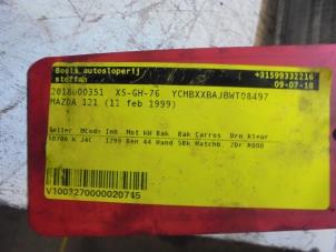 Gebruikte Radiateur Mazda 121 (JA/JB) 1.3i LX,GLX Prijs € 35,00 Margeregeling aangeboden door Boels Autodemontage